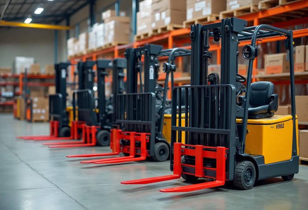 Kto sprzedaje wózki widłowe z bogatym osprzętem? Odkryj najlepsze oferty w Polsce