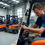Autoryzowany serwis Jungheinrich czy niezależny: co wybrać dla swojego biznesu?