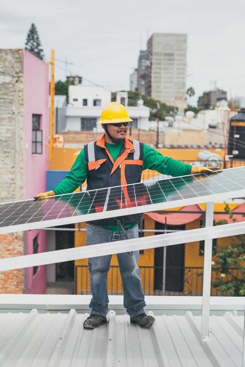 solar panels